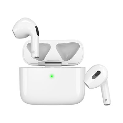 OEM Intelligent Touch Control Tws หูฟังบลูทูธไร้สาย True In Ear Headphones