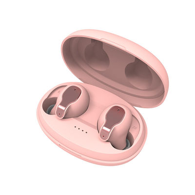 ไฮไฟเสียงตัดเสียงรบกวนหูฟังไร้สาย Anc Earbuds Wireless