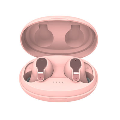 ไฮไฟเสียงตัดเสียงรบกวนหูฟังไร้สาย Anc Earbuds Wireless