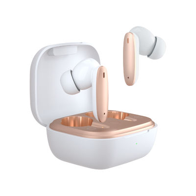 BT 5.0 15m Anc Earbuds หูฟังไร้สายเบสสำหรับโทรศัพท์มือถือ