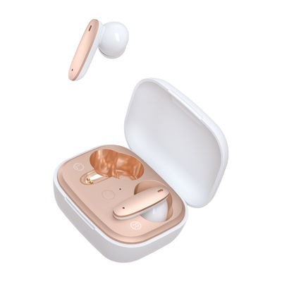 BT 5.0 15m Anc Earbuds หูฟังไร้สายเบสสำหรับโทรศัพท์มือถือ