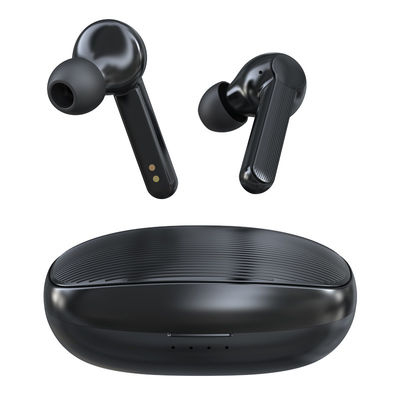 IPX5 BT5.0 หูฟังไร้สายในหูพร้อมกล่องชาร์จ TWS Earbuds