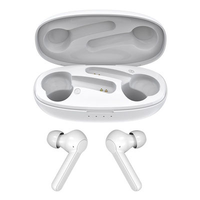 IPX5 BT5.0 หูฟังไร้สายในหูพร้อมกล่องชาร์จ TWS Earbuds
