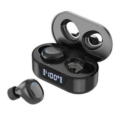 2200mAh หูฟังบลูทูธไร้สายกันเหงื่อ Ipx7 True Wireless Earbuds