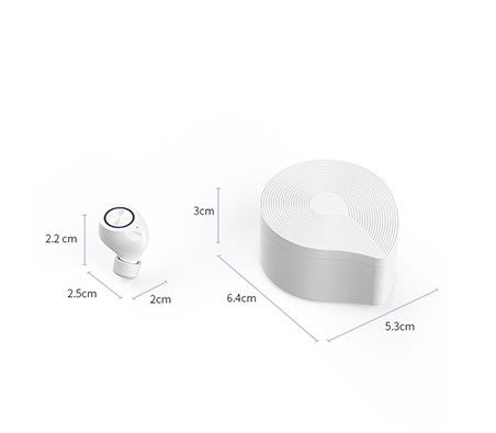 Bluetooth V5.0 IPX5 หูฟังสเตอริโอไฮไฟ Audifono Magnetic