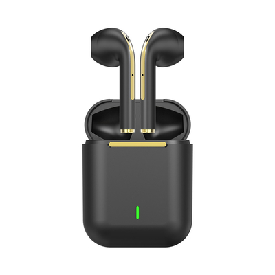 Audifonos Amazon ผู้ขายสูงสุด 2021 BT 5.0 หูฟังไร้สายหูฟัง J18 Tws ในหู Universal แฮนด์ฟรี OEM/ODM
